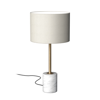 Börts model A bordlampe i hvid fra Design by Grönlund.