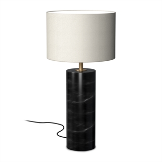 Börts model A bordlampe i sort/hvid fra Design by Grönlund.