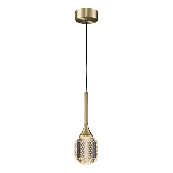 Champagne 1 loftslampe fra Design by Grönlund.