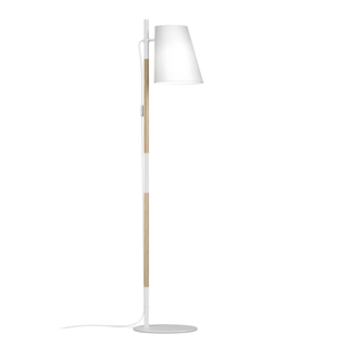 Finder gulvlampe i hvid fra Design by Grönlund