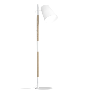 Finder gulvlampe i hvid fra Design by Grönlund