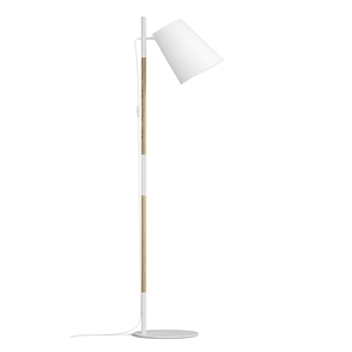 Finder gulvlampe i hvid fra Design by Grönlund