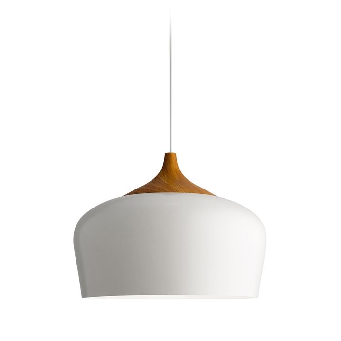 Grenada loftslampe i hvid fra Design by Grönlund