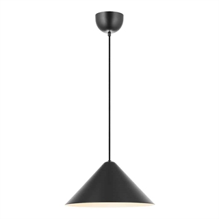 Hill Ø32 loftslampe i sort fra Design by Grönlund