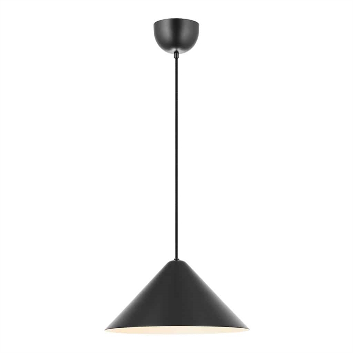 Hill Ø32 loftslampe i sort fra Design by Grönlund