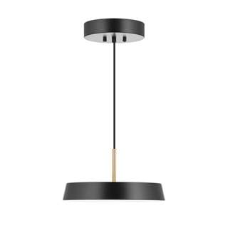 Kimber Ø30 LED loftslampe i sort fra Design by Grönlund