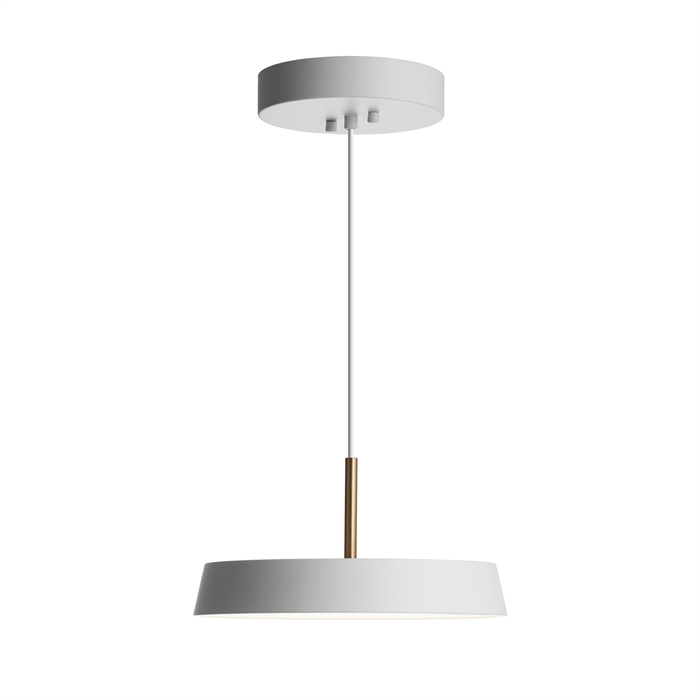 Kimber Ø30 LED loftslampe i hvid fra Design by Grönlund