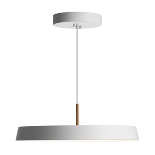 Kimber Ø50 LED loftslampe i hvid fra Design by Grönlund