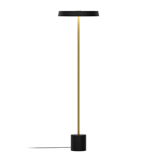 Kimber gulvlampe i sort fra Design by Grönlund