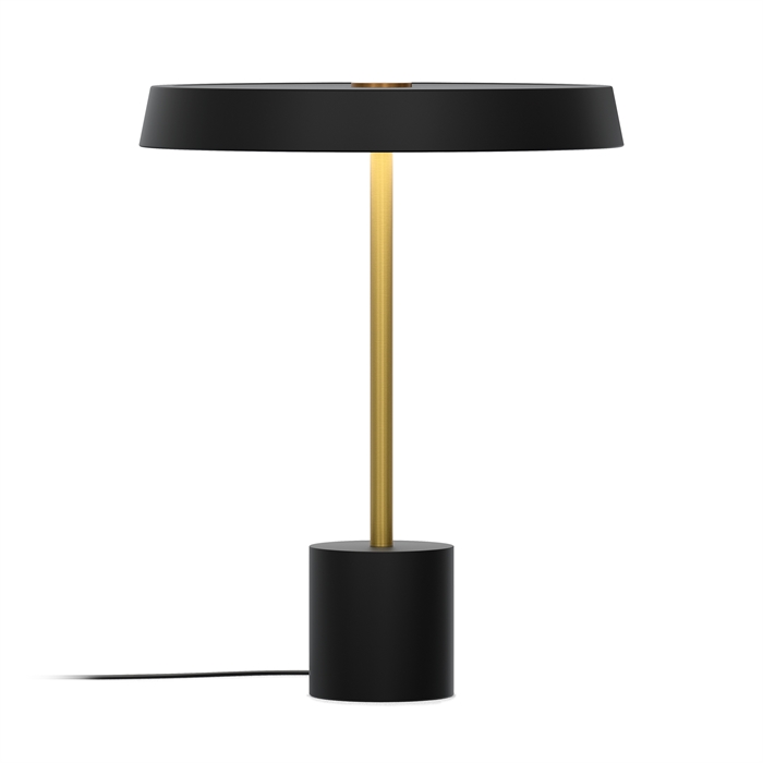 Kimber bordlampe i sort fra Design by Grönlund