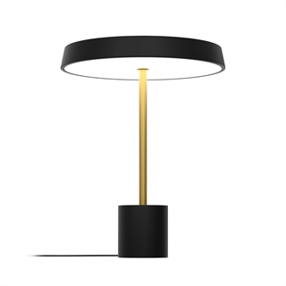 Kimber bordlampe i sort fra Design by Grönlund