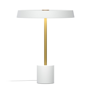 Kimber bordlampe i hvid fra Design by Grönlund
