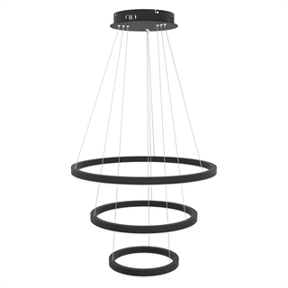 Layer 3 LED loftslampe i sort fra Design by Grönlund