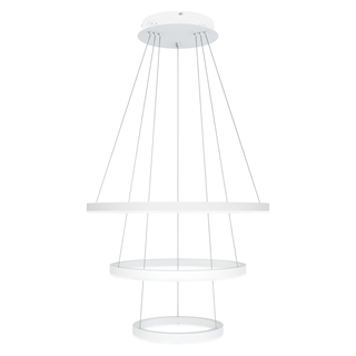 Layer 3 LED loftslampe i hvid fra Design by Grönlund