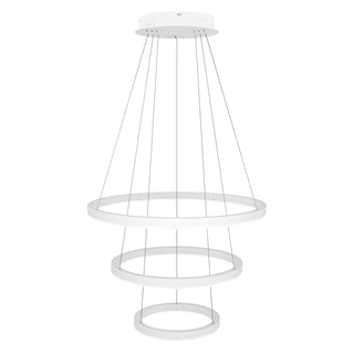Layer 3 LED loftslampe i hvid fra Design by Grönlund