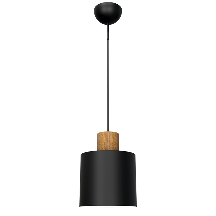 Log 20 loftslampe i sort fra Design by Grönlund