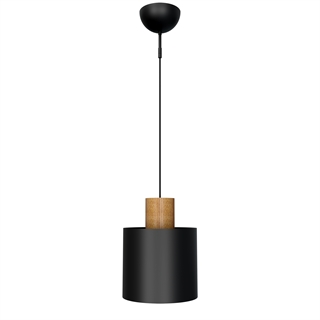 Log 20 loftslampe i sort fra Design by Grönlund
