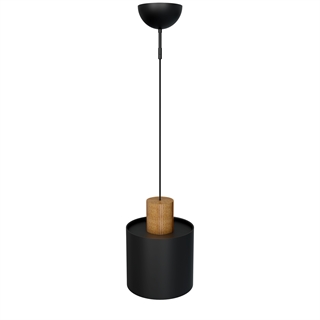 Log 20 loftslampe i sort fra Design by Grönlund