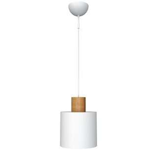 Log 20 loftslampe i hvid fra Design by Grönlund