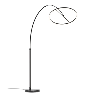 Lounge gulvlampe fra Design by Grönlund