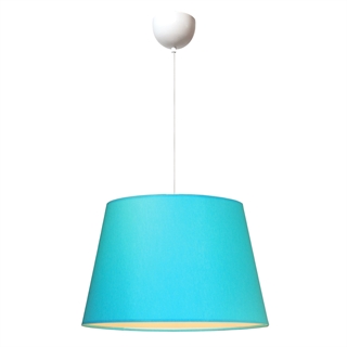 Montreal loftslampe i turkis fra Design by Grönlund