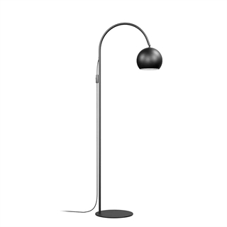 Round Single gulvlampe fra Design by Grönlund