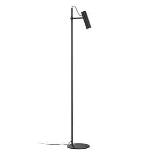 Spot gulvlampe i sort fra Design by Grönlund