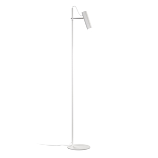 Spot gulvlampe i hvid fra Design by Grönlund