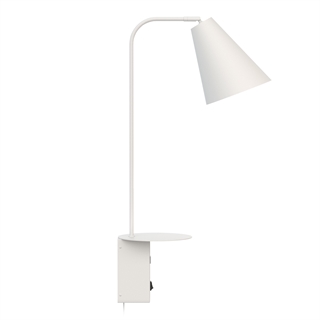 Vigo USB væglampe i hvid fra Design by Grönlund.