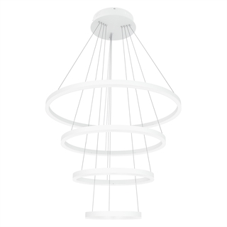 Layer 4 loftslampe i hvid fra Design by Grönlund.