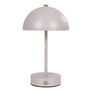 House Nordic - Holt - Lampe LED (Sandgrå) 25H cm