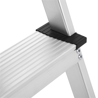 Detajlebillide af foldbar trappestige i aluminium fra Songmics.