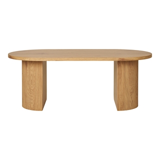 Sofabord 60x120 cm fra House Nordic i natur.