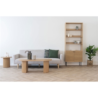 Miljøbillede af sofabord 60x120 cm fra House Nordic i natur.