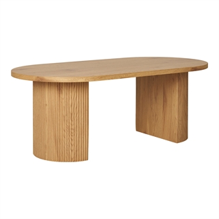 Sofabord 60x120 cm fra House Nordic i natur.