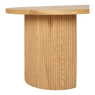 Sofabord 60x120 cm fra House Nordic i natur.