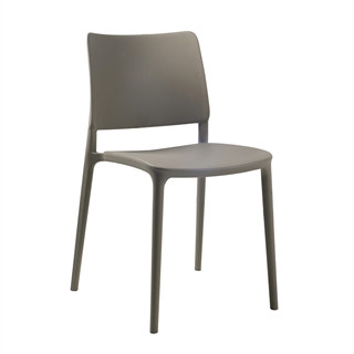 Salina kantinestol fra FTI i farven taupe.
