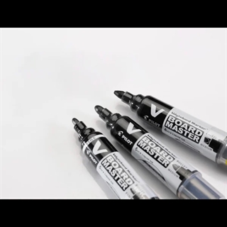 Pilot whitewboard tusch.