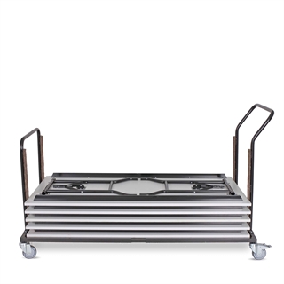 Stabelfix bordvogn fra FTI - justerbar i længden 184-234 cm