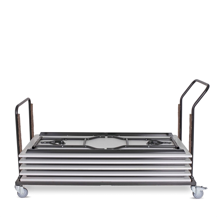 Stabelfix bordvogn fra FTI - justerbar i længden 184-234 cm