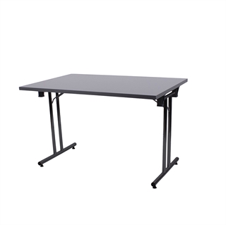 Stabelfix Lux II klapbord fra FTI i antracit/sort.