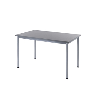 Oporto Base 80x120 kantinebord fra FTI i antracit.