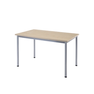Oporto Base 80x120 kantinebord fra FTI i ahorn.