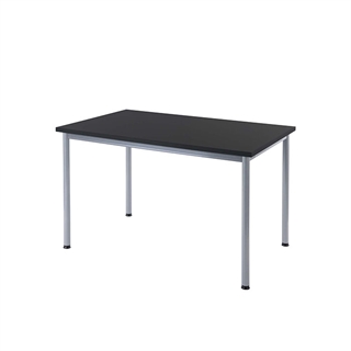 Oporto Base 80x120 kantinebord fra FTI i sort.