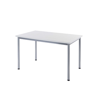 Oporto Base 80x120 kantinebord fra FTI i hvid.