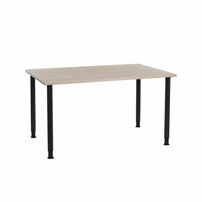 Oporto Futura kantinebord 80x130 fra FTI i eg/sort.