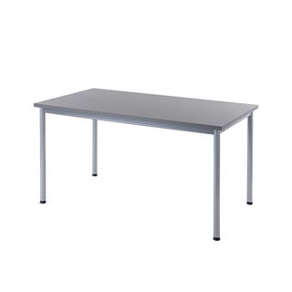 Oporto Base 80x140 kantinebord fra FTI i antracit.