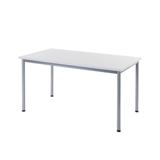 Oporto Base 80x120 kantinebord fra FTI i hvid.