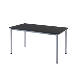 Oporto Base 80x140 kantinebord fra FTI i sort.