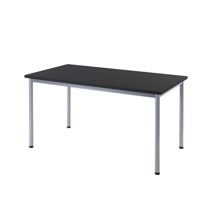 Oporto Base 80x140 kantinebord fra FTI i sort.